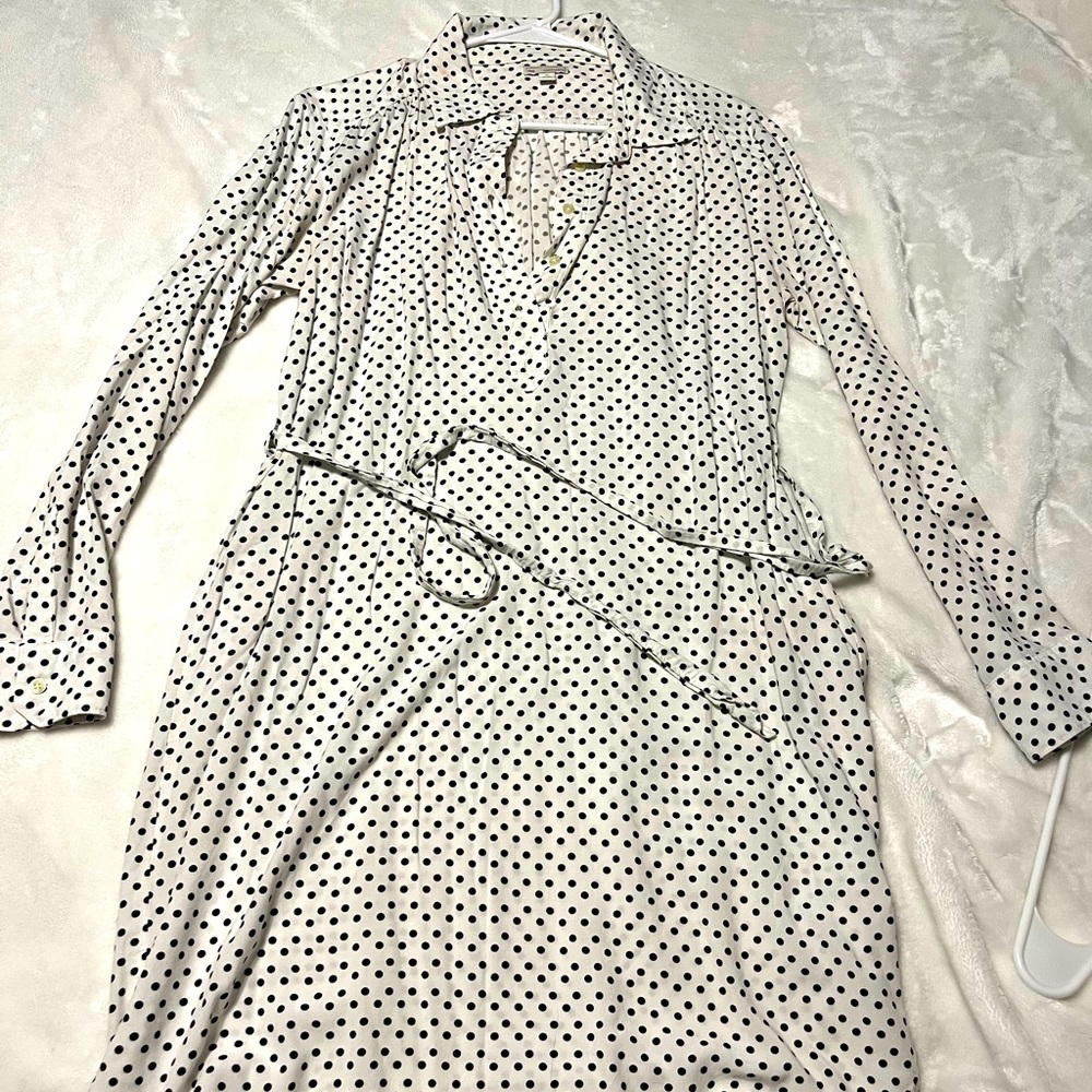 Polka dot dress